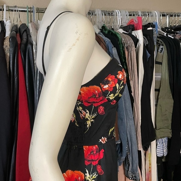 Band of Gypsies Romper Fun & Comfy Romper Floral Romper Going out Sexy Romper 🆕 - Picture 15 of 16